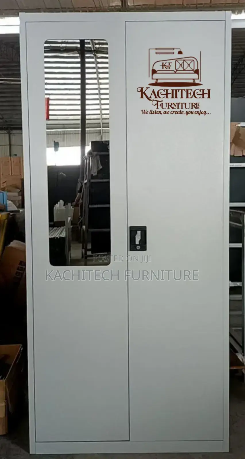 Metal Wardrobe