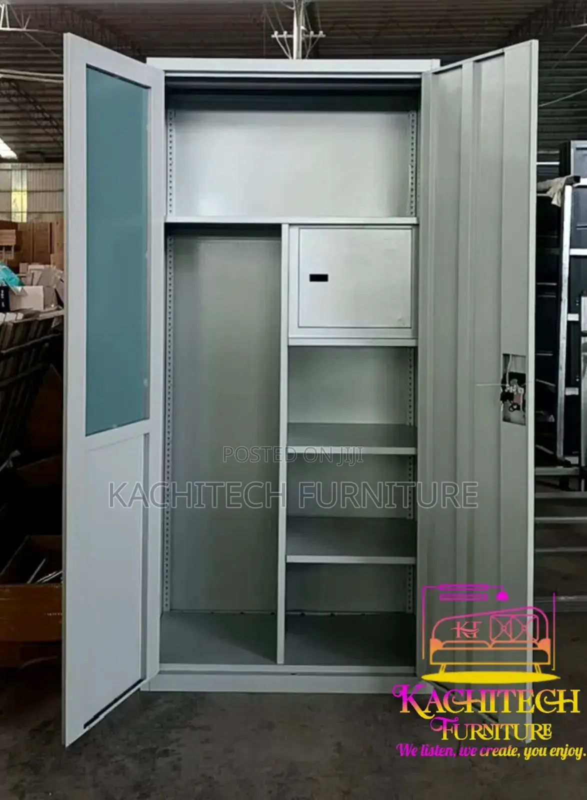 Metal Wardrobe