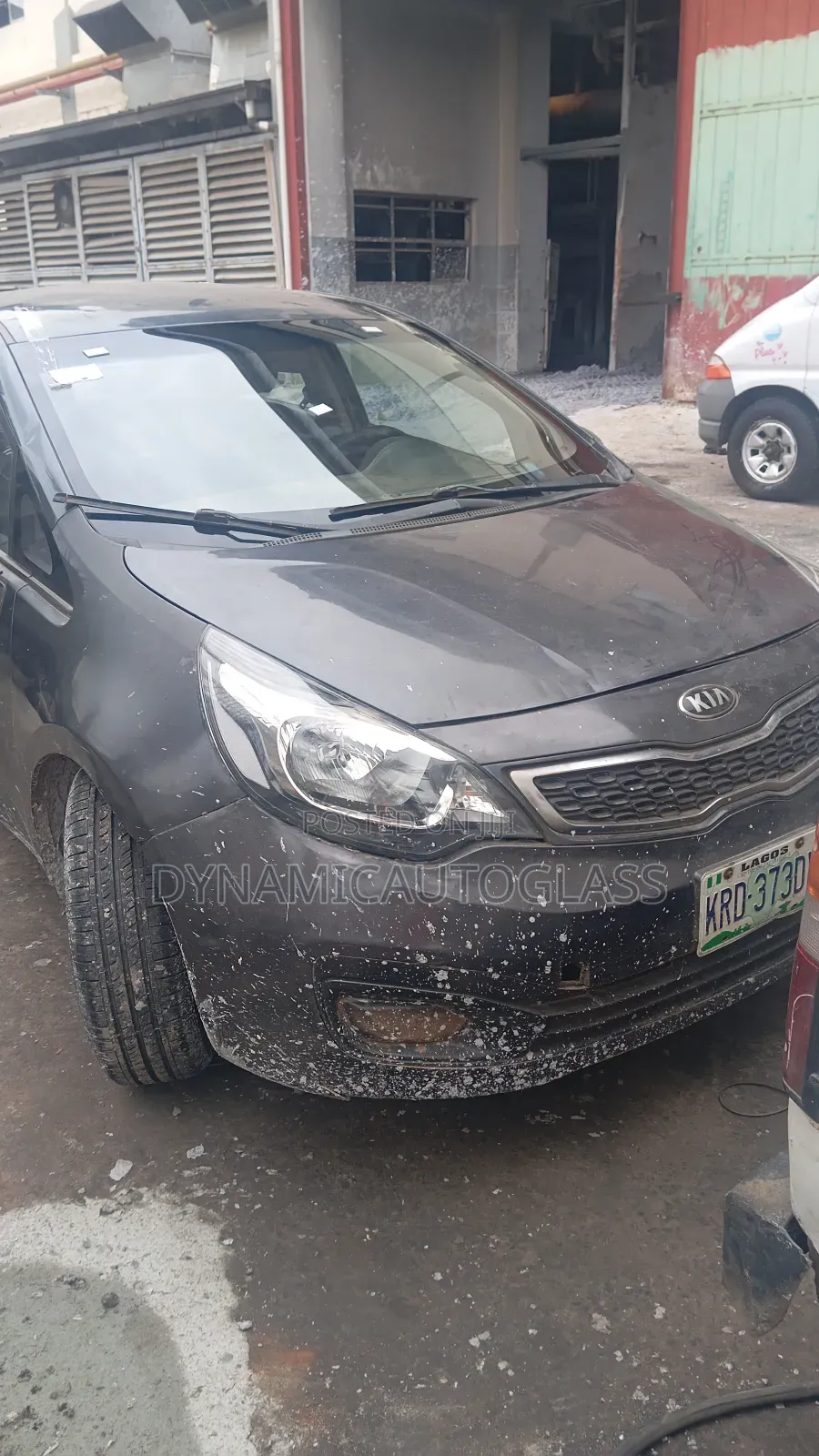 Kia Rio 2014 Windscreen