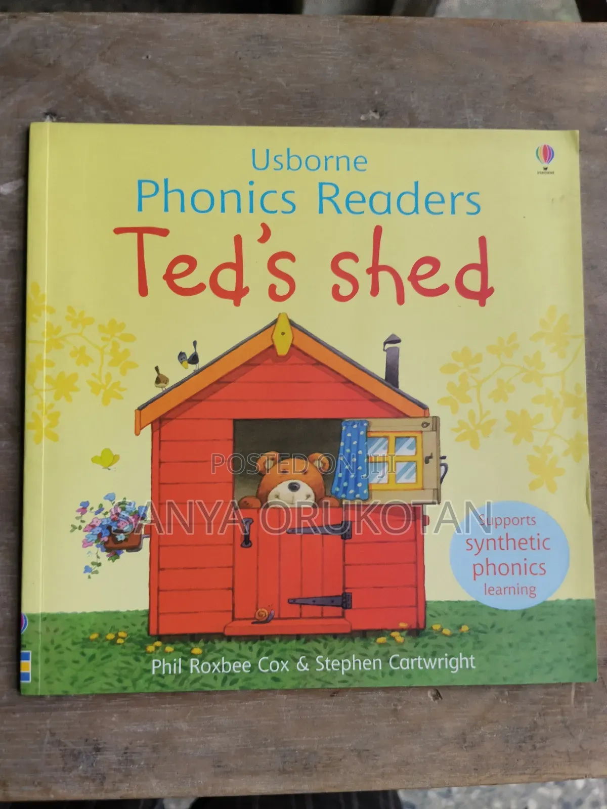 Ursbone Phonics Readers