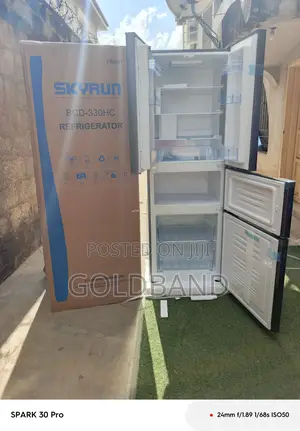 Skyrun 330hc Multi-Door Fridge – Modern Kitchen Essential