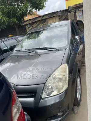 Toyota Corolla Verso 2008 Black