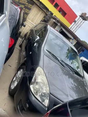 Toyota Corolla Verso 2008 Black