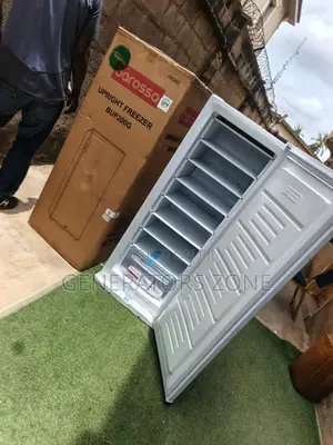 Barossa 200l Upright Freezer Buf200g Storage Design