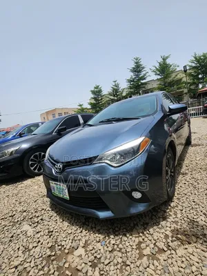 Toyota Corolla S 4dr Sedan (1.8L 4cyl CVT) 2015 Gray