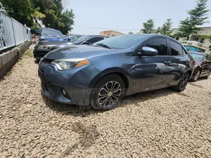 Toyota Corolla S 4dr Sedan (1.8L 4cyl CVT) 2015 Gray