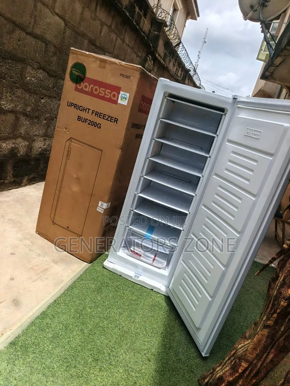 200l Upright Freezer Barossa Buf200g Equipment Unit