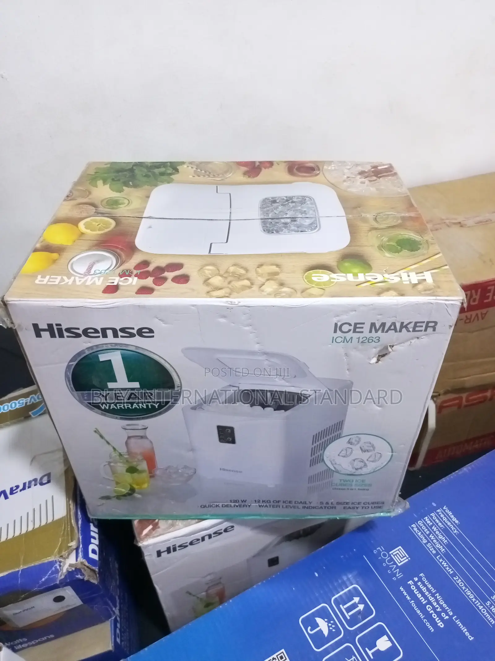 Hisense 12l Ice Maker – Cool Drinks Instantly