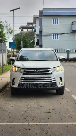 Toyota Highlander 2019 White