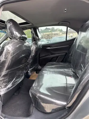 Toyota Camry SE (2.5L 4cyl 8A) 2019 Silver