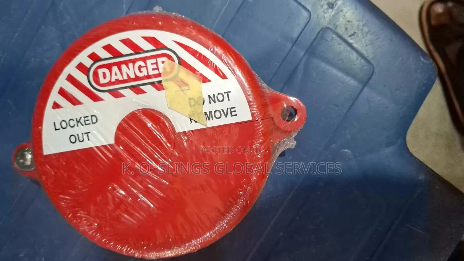 Gate Valve Lockout Device