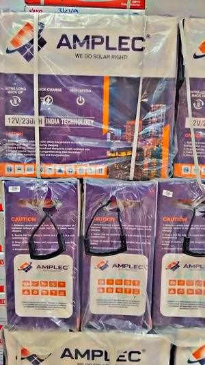 Amplec 230ah 12v Tubular Battery