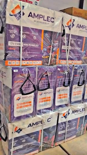 Amplec 230ah 12v Tubular Battery