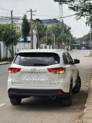 Toyota Highlander 2019 White