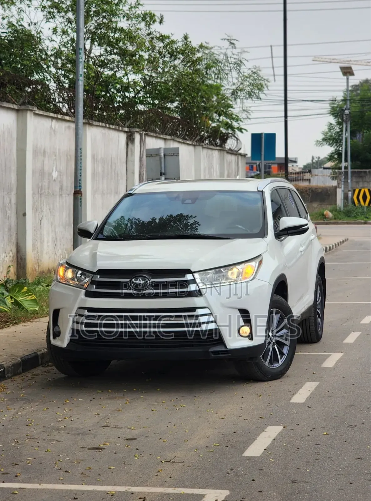 Toyota Highlander 2019 White