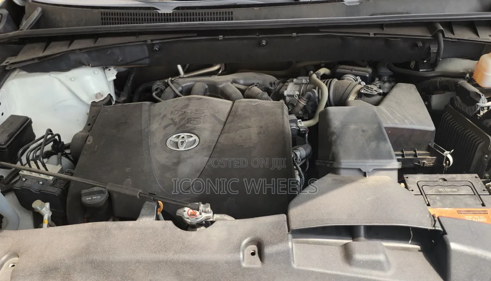 Toyota Highlander 2019 White