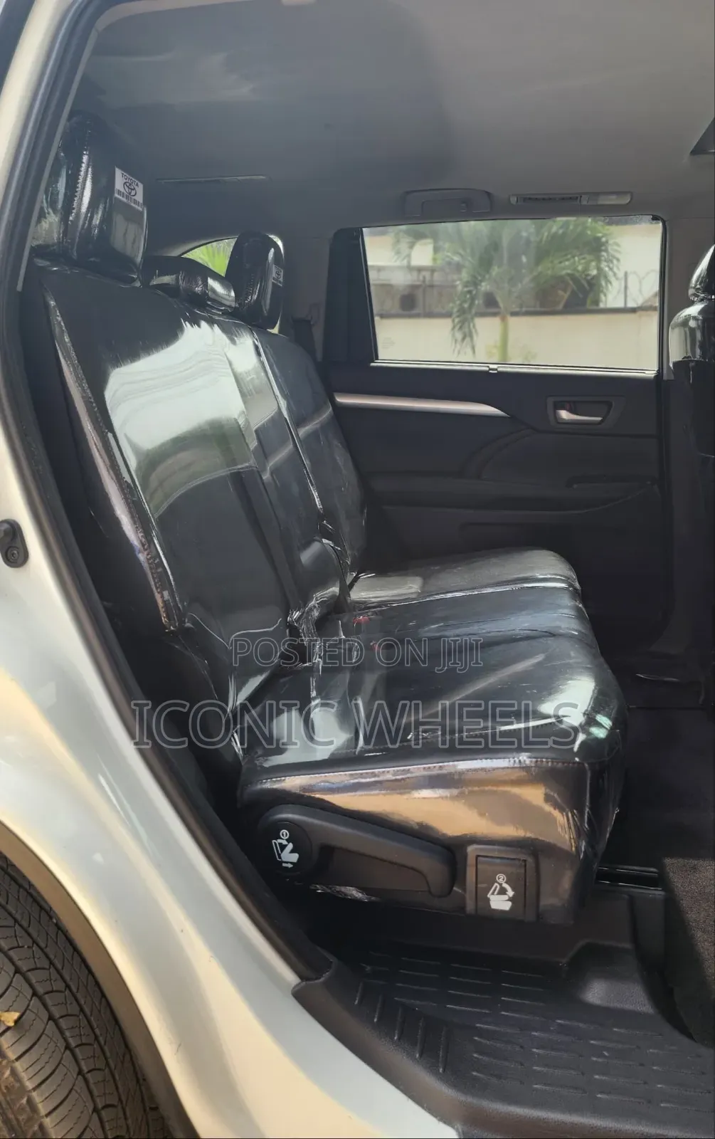 Toyota Highlander 2019 White