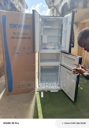 Skyrun 330hc Refrigerator 4 Door – Premium Cooling Solution