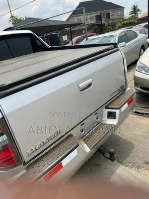 Honda Ridgeline RTS 2006 Silver