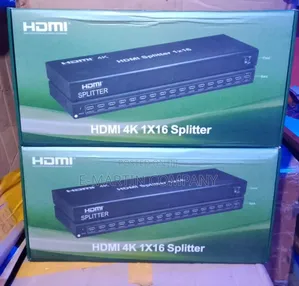 Hdmi Splitter 1*16 Port