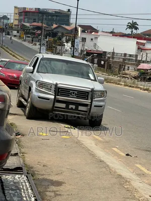 Honda Ridgeline RTS 2006 Silver