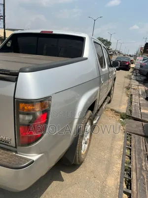 Honda Ridgeline RTS 2006 Silver