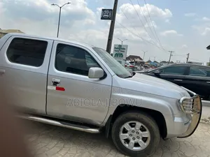 Honda Ridgeline RTS 2006 Silver