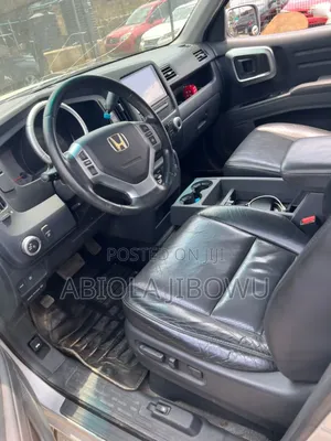 Honda Ridgeline RTS 2006 Silver