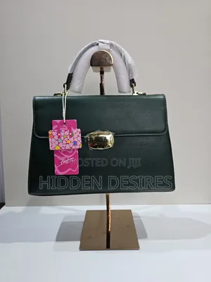 Coach Inspired Top Handle Bag- Green
