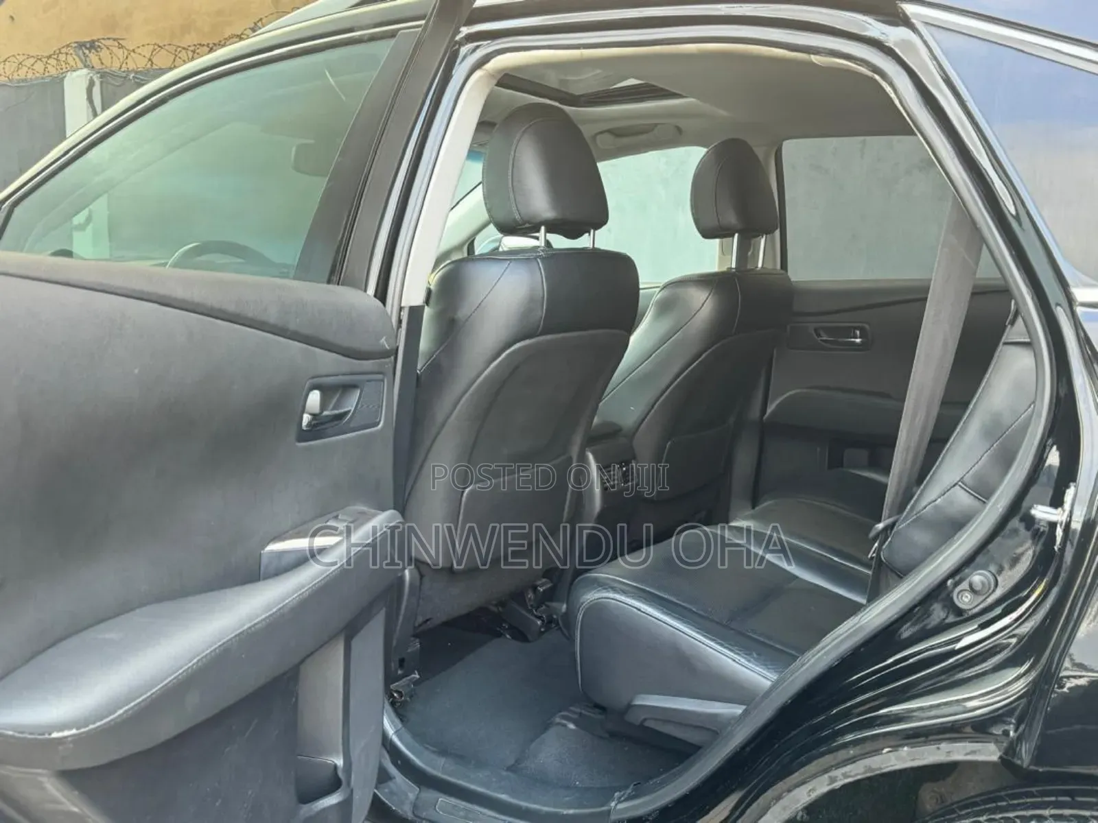 Lexus RX 2013 Black