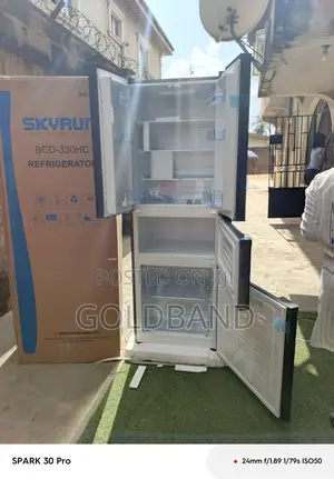 Skyrun 330hc Quad Door Fridge – Durable Efficient
