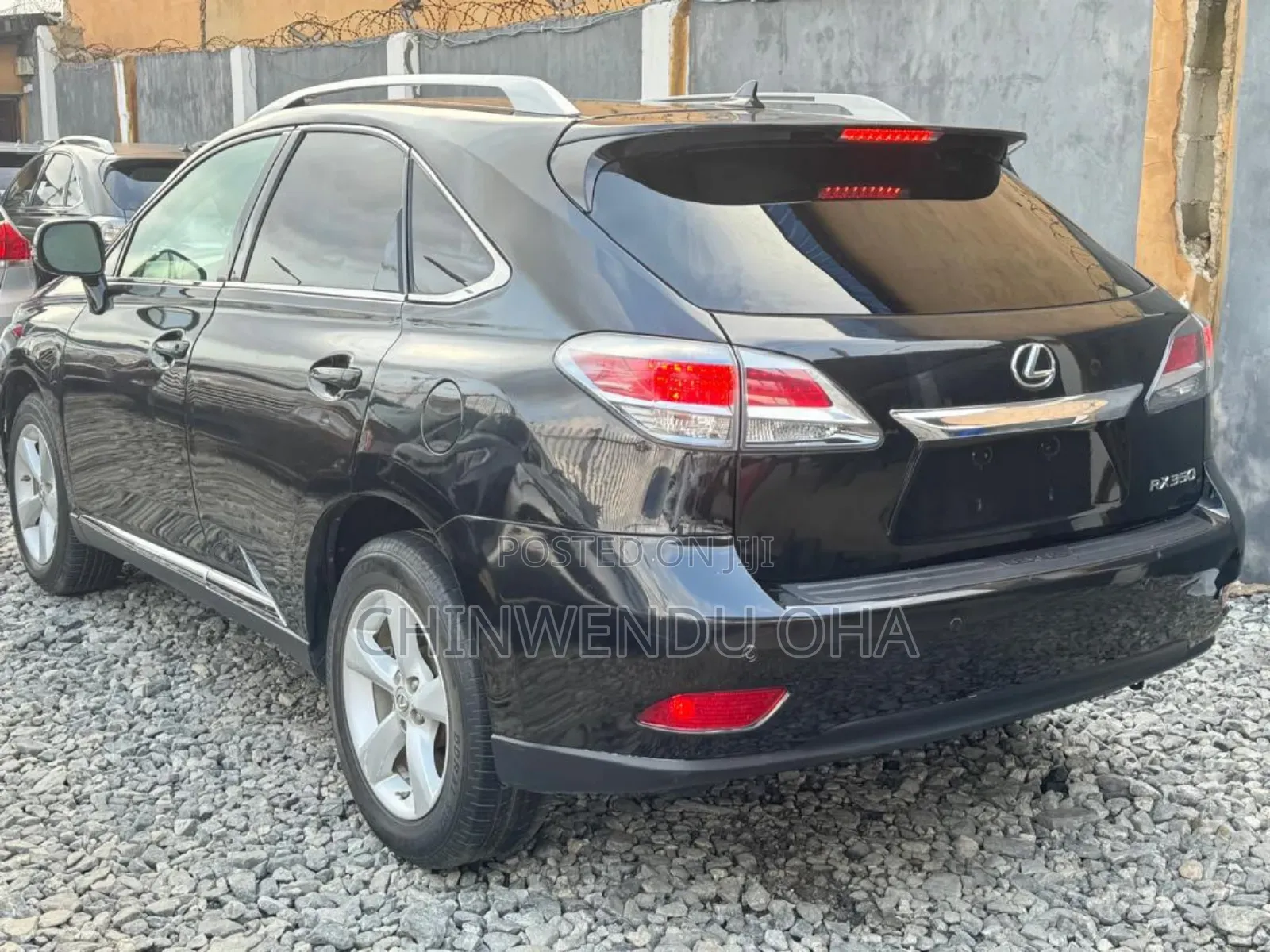 Lexus RX 2013 Black