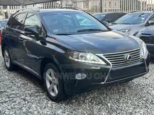 Lexus RX 2013 Black