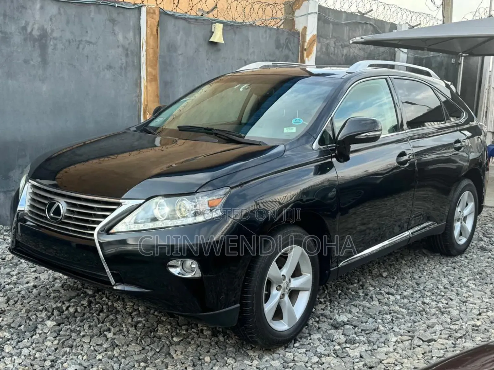 Lexus RX 2013 Black