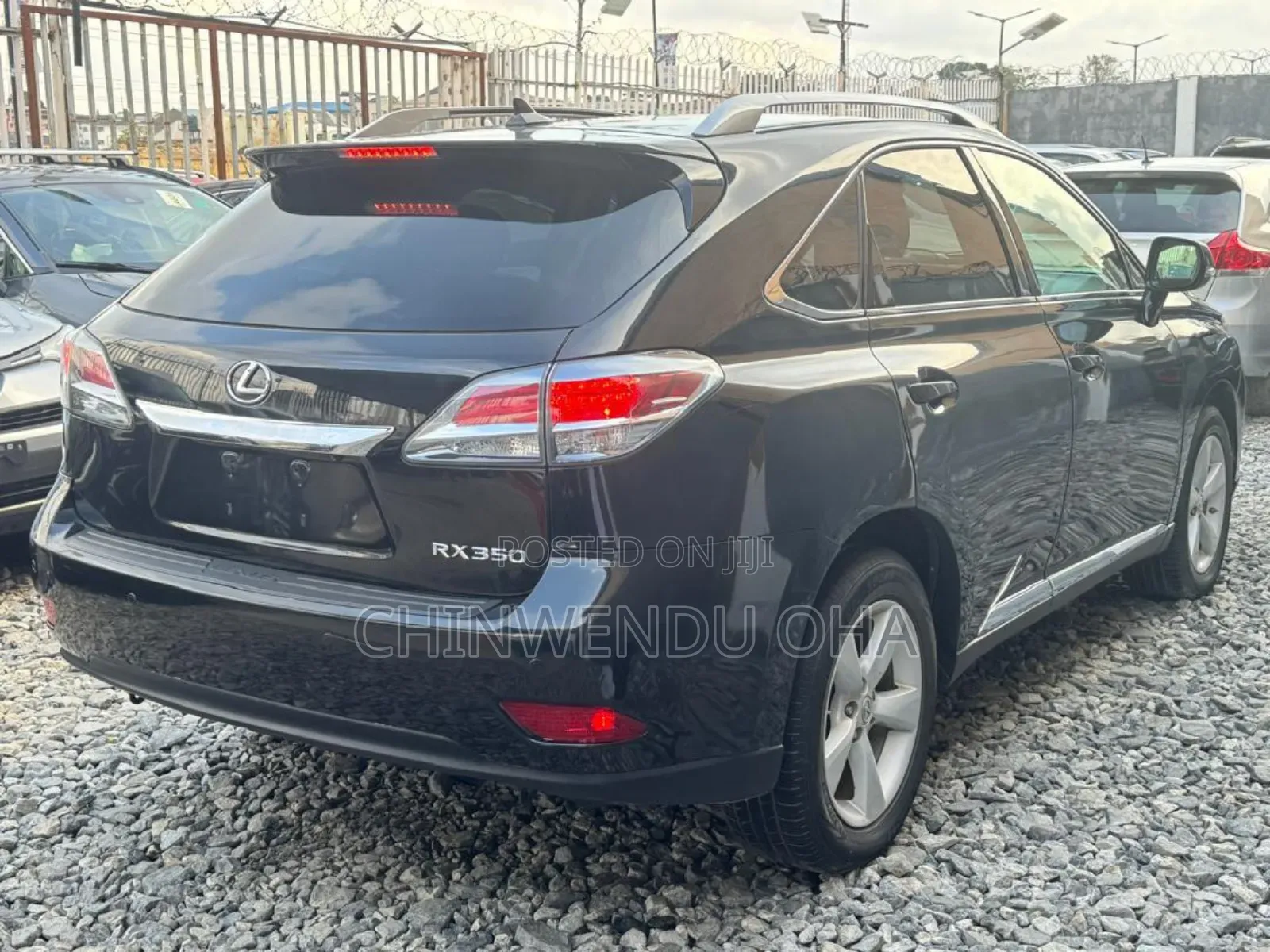 Lexus RX 2013 Black
