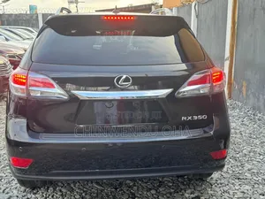 Lexus RX 2013 Black