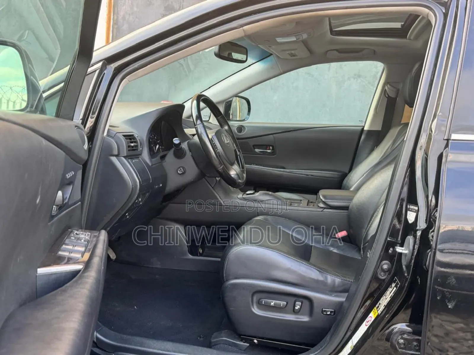 Lexus RX 2013 Black