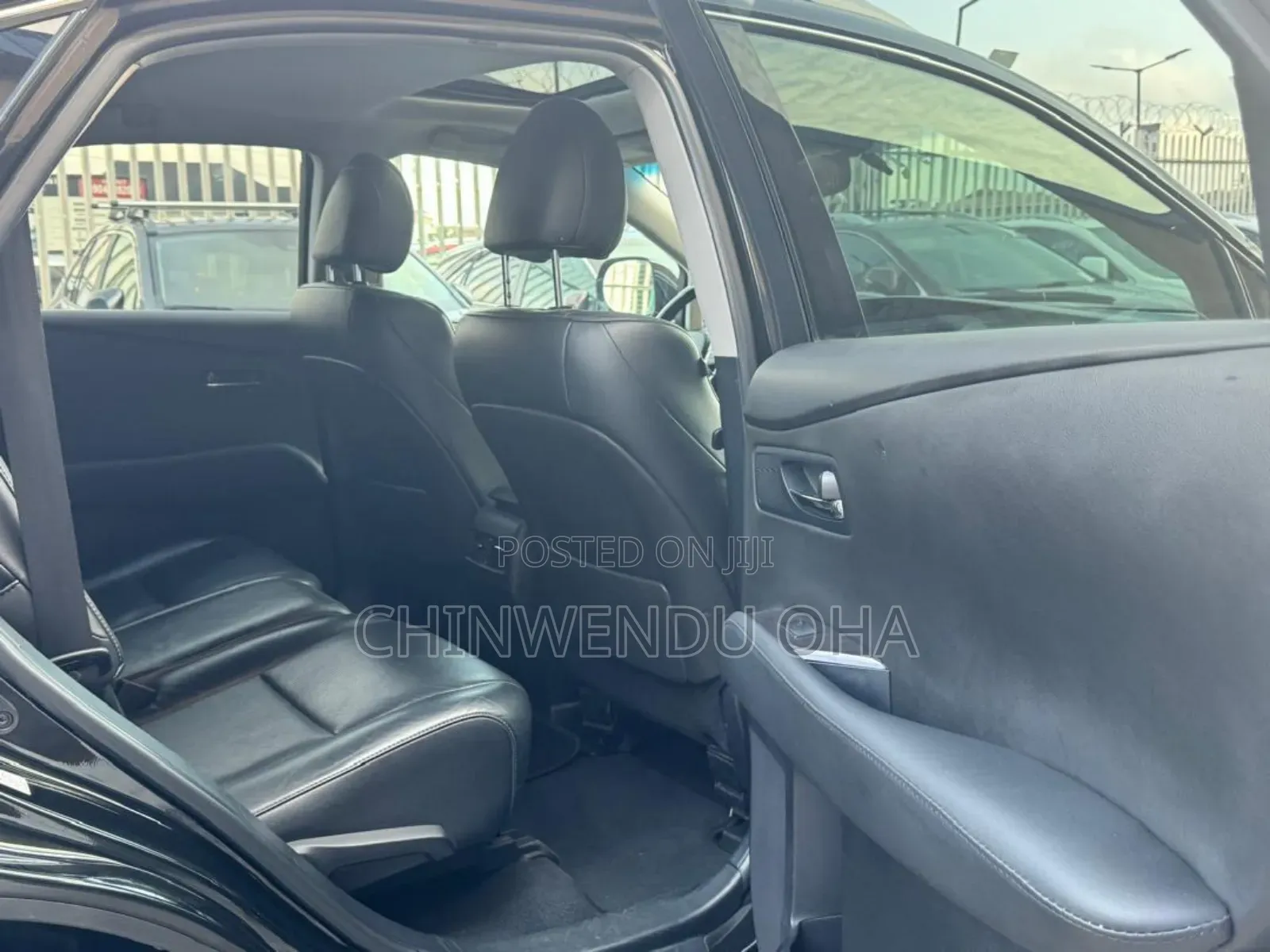 Lexus RX 2013 Black