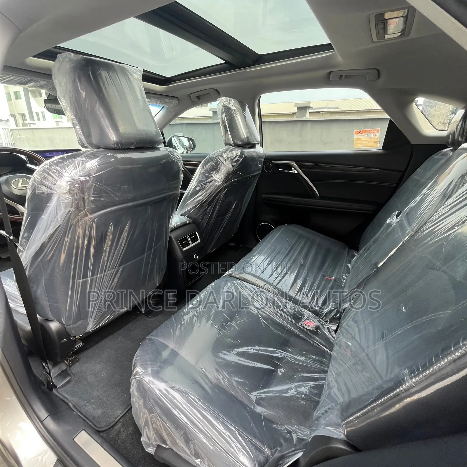 Lexus RX 350 AWD 2017 Silver