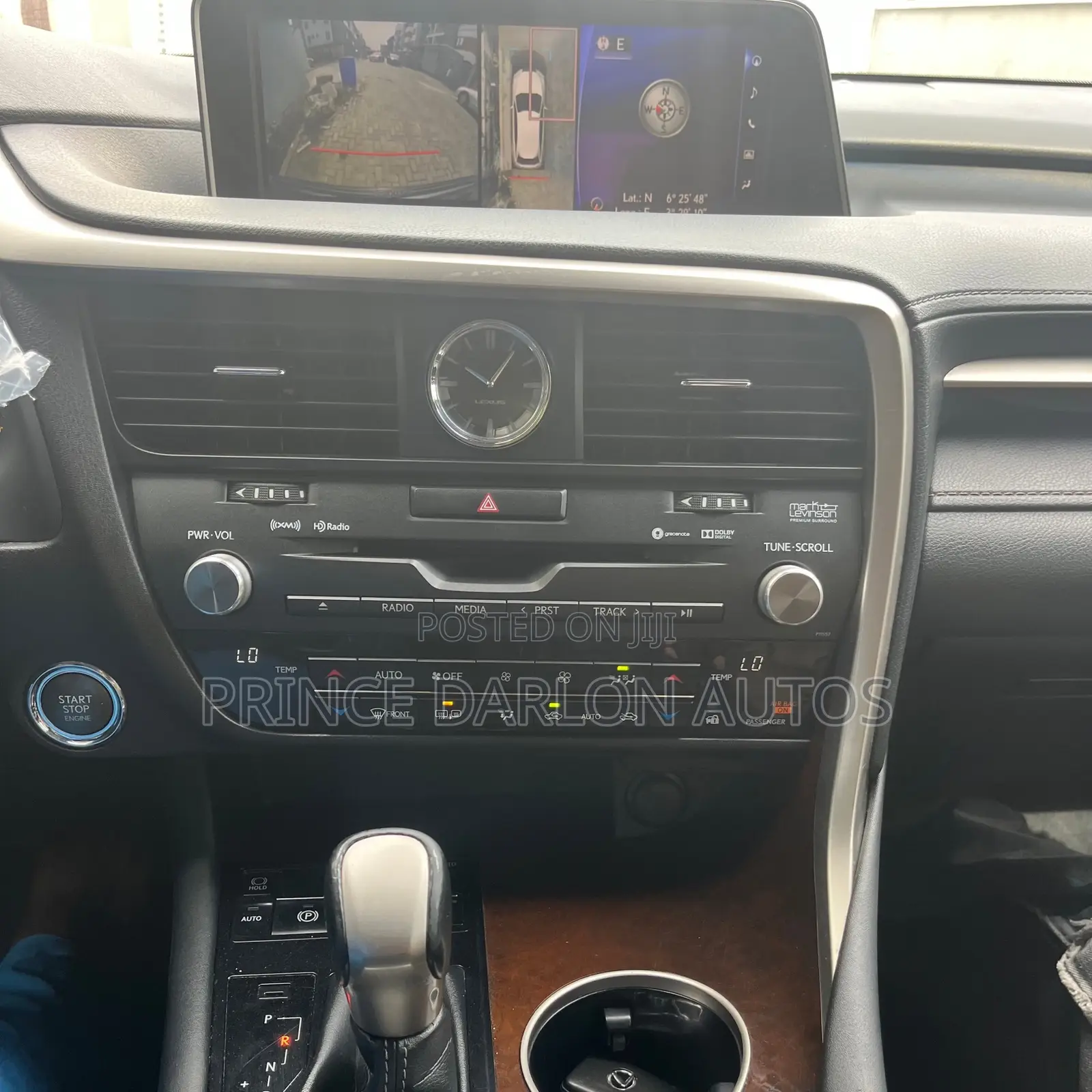Lexus RX 350 AWD 2017 Silver
