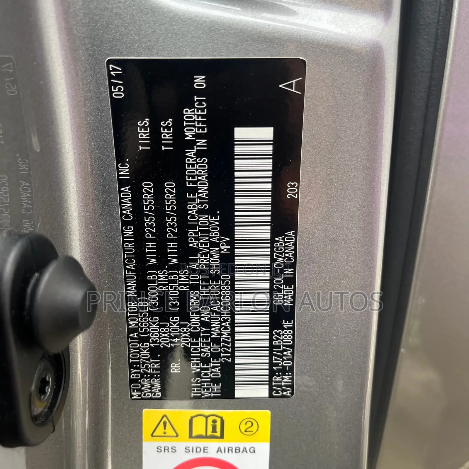 Lexus RX 350 AWD 2017 Silver