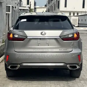 Lexus RX 350 AWD 2017 Silver