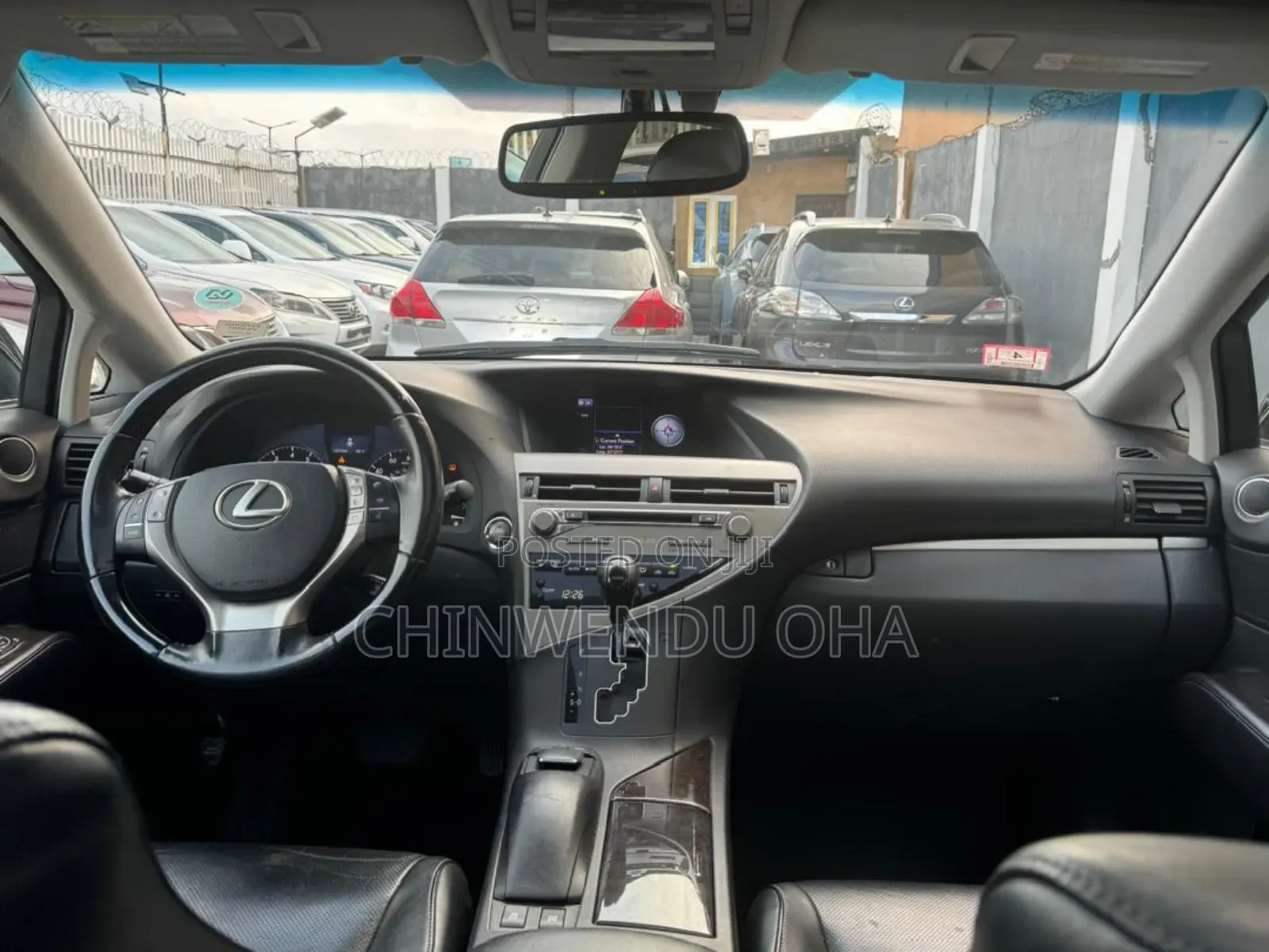Lexus RX 2013 Black
