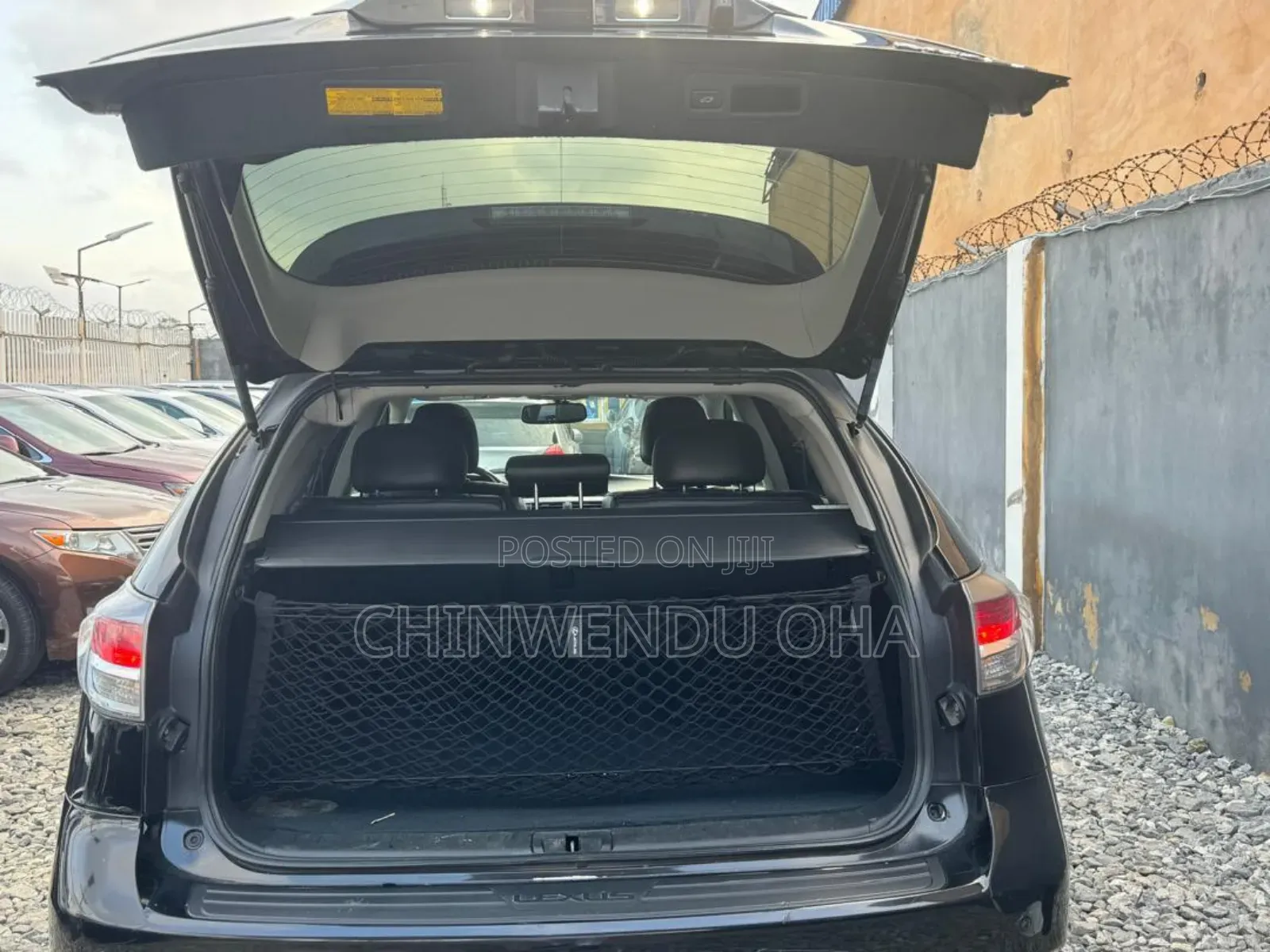 Lexus RX 2013 Black
