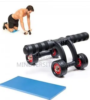 Portable Ab Roller