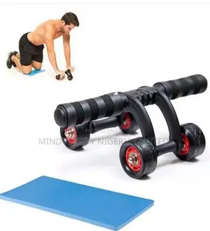 Portable Ab Roller