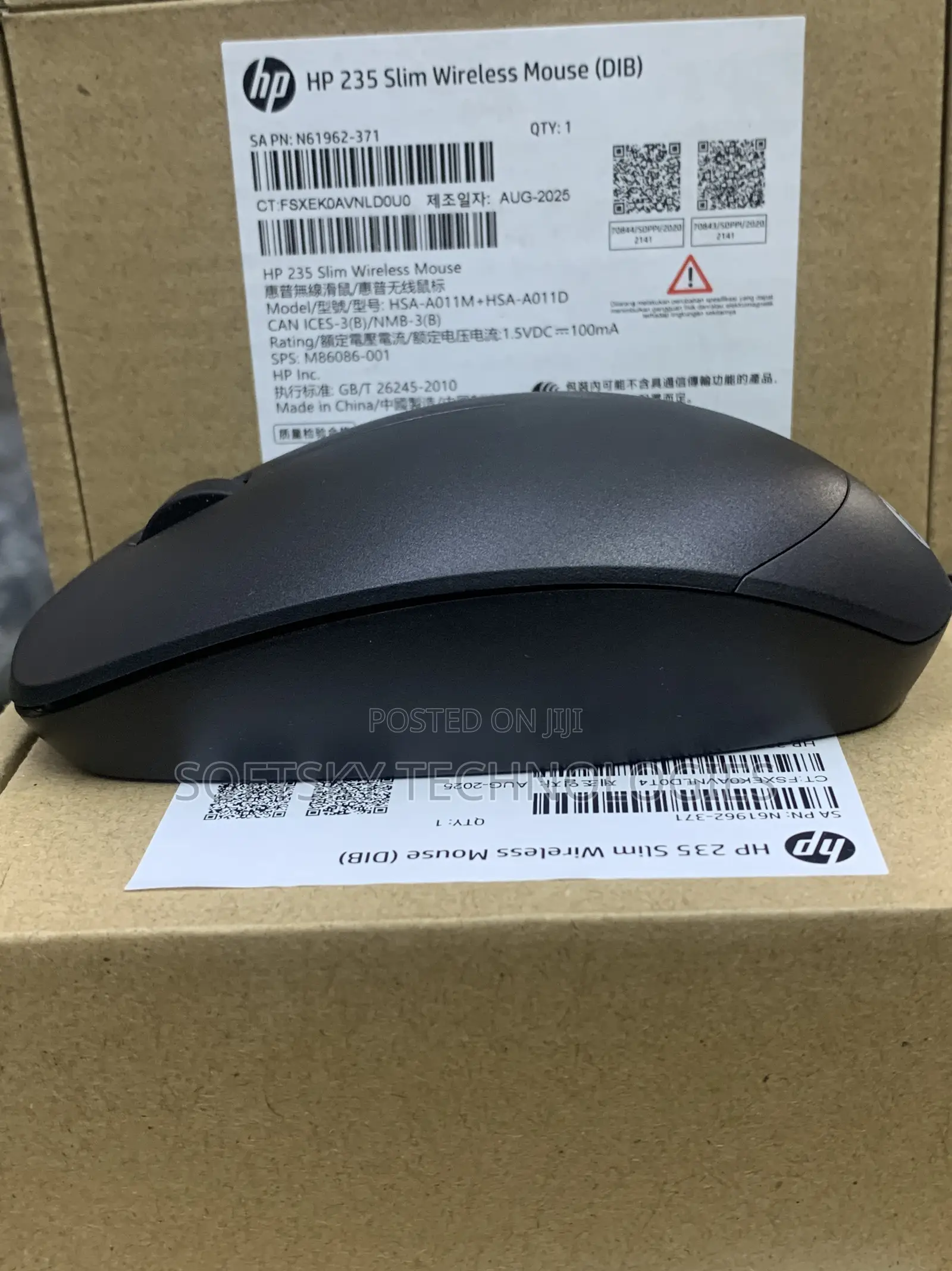 Hp 235 Slim Wireless Mouse