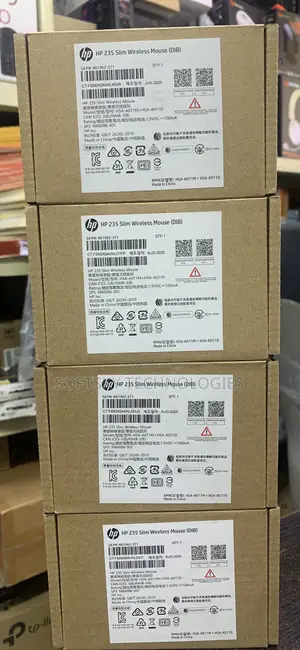 Hp 235 Slim Wireless Mouse