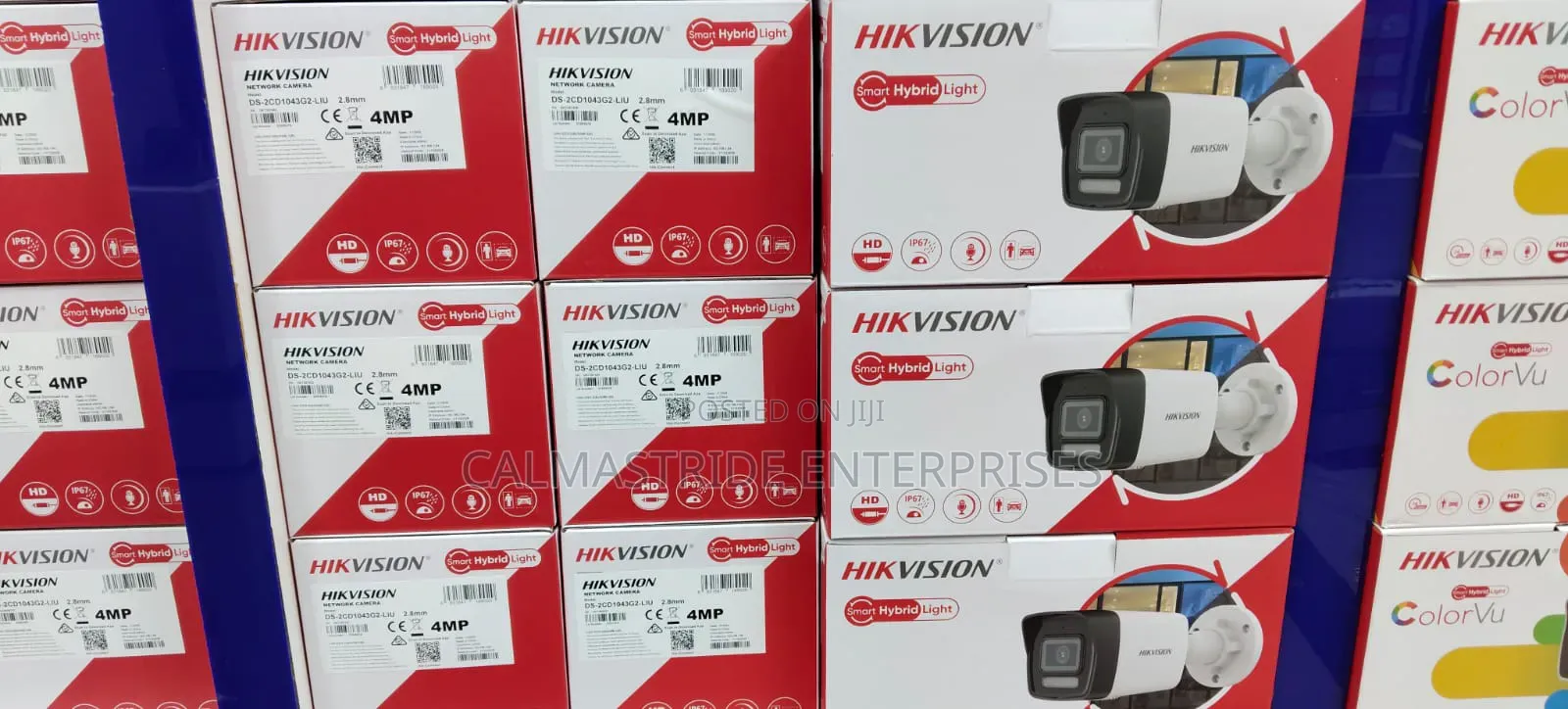 4mp Ip Smart Cameras