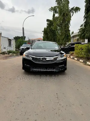 Honda Accord EX-L V6 4dr Sedan FWD (3.5L 6cyl 6A) 2017 Black